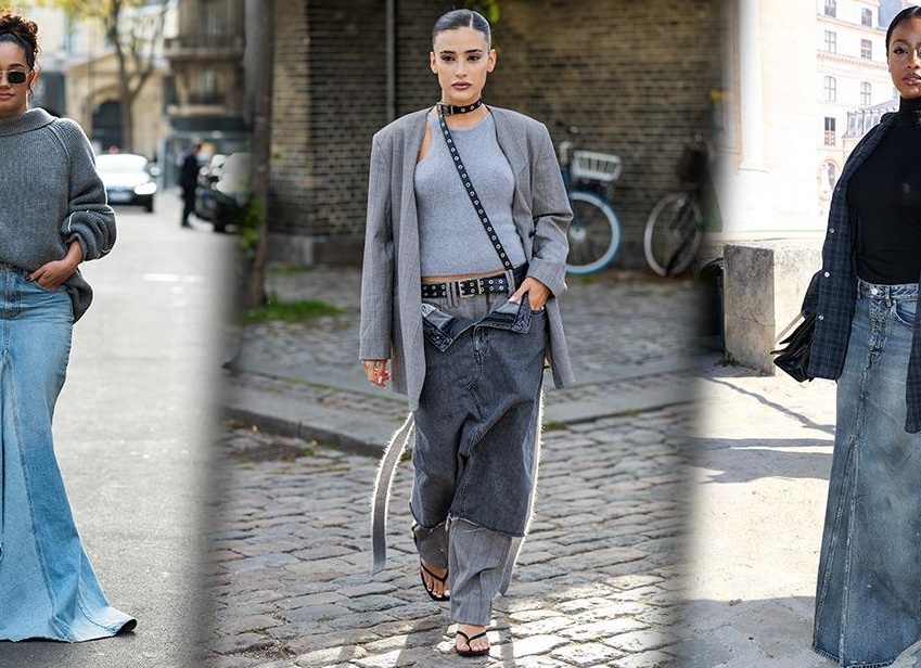 Какие юбки носить зимой 10 трендовых моделей сезона