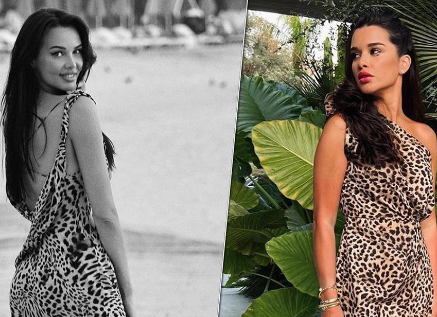 5 образов Ксении Бородиной и Анастасии Решетовой похожие как две капли воды