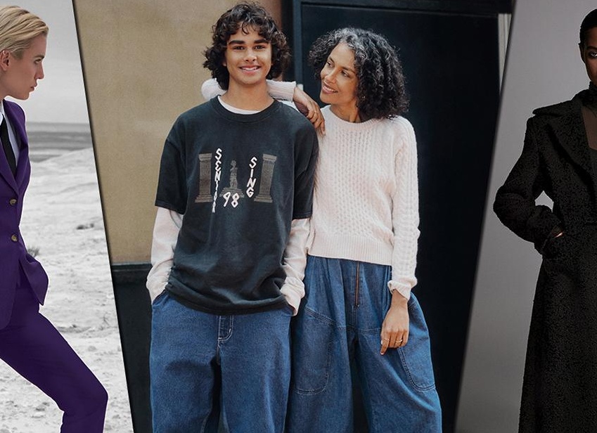 Чувственные линии и намек на футуризм что российские бренды предлагают нам носить осенью