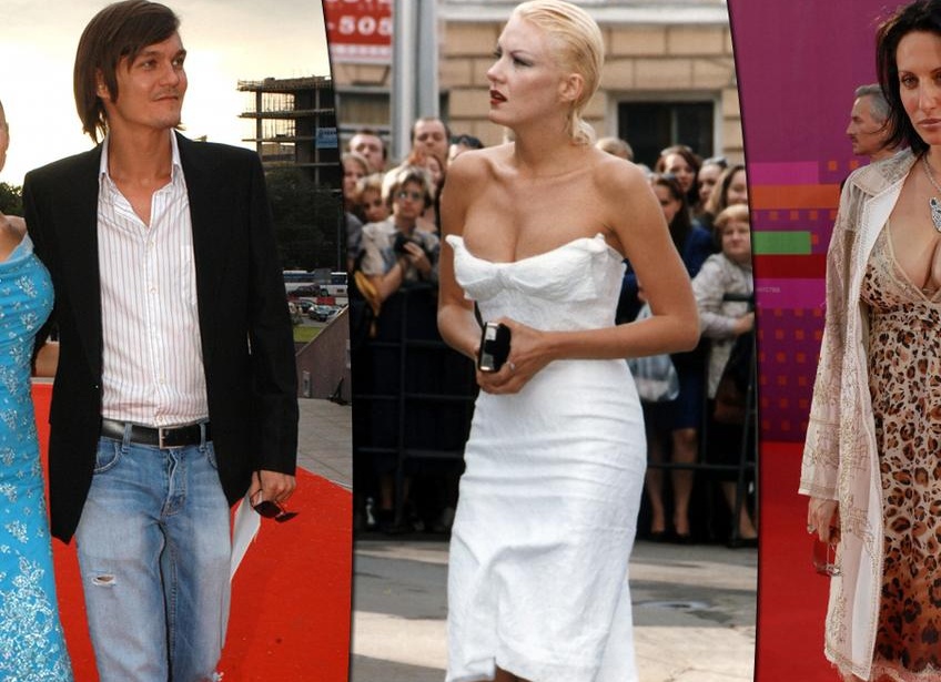 Образы за которые им не стыдно В чем российские звезды блистали на красных дорожках 20 лет назад
