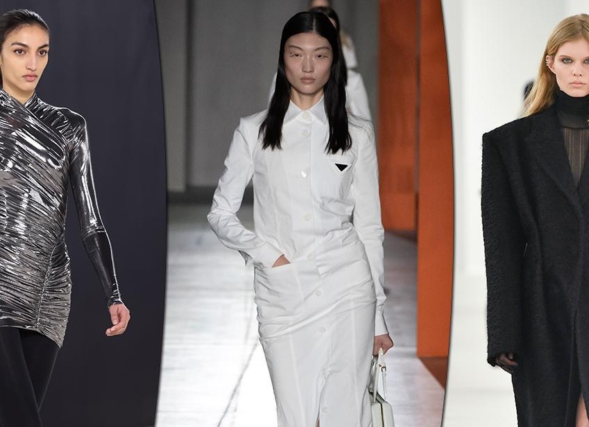 Серебро и офисный стиль эти 5 трендов с подиумов в сентябре будут носить все