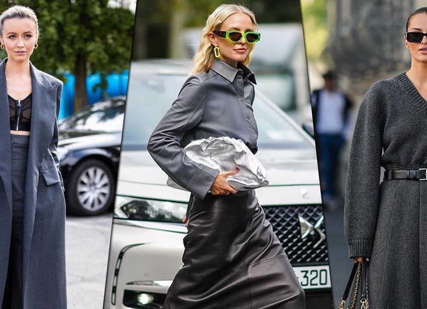 Этой осенью носите вещи серого цвета они снимут усталость