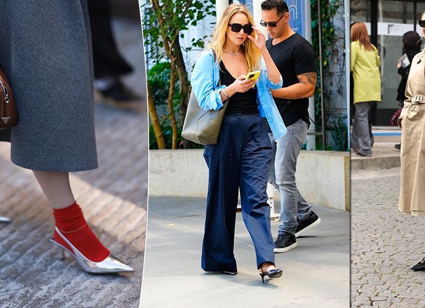 Где купить элегантные слингбэки идеальную обувь для теплого сентября