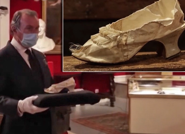 34-й размер каблук 5 см как выглядит туфелька Марии-Антуанетты