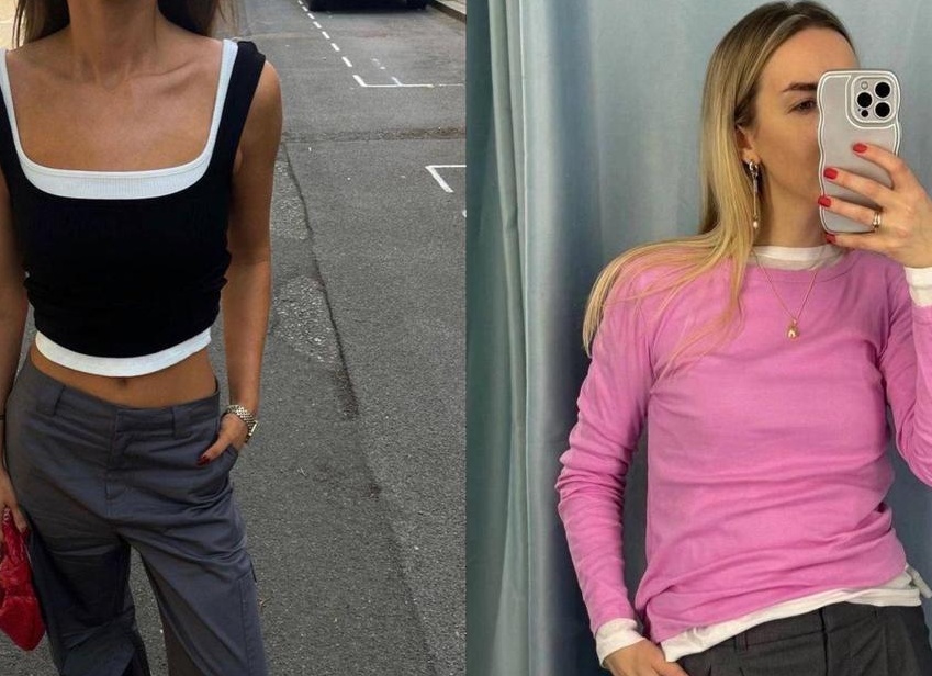 Купите эти 2 вещи и носите их вместе такой стайлинг-прием сейчас в тренде