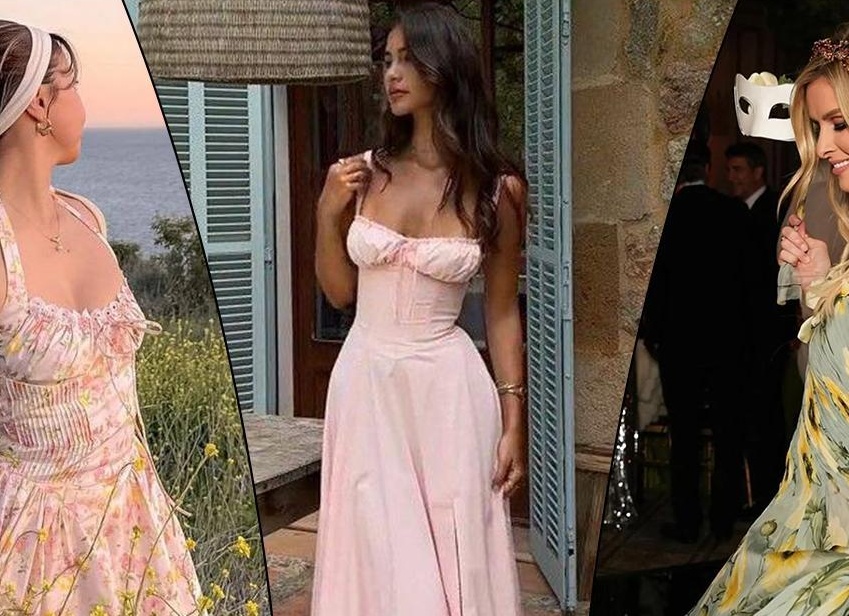 Italian Garden Party Core что это за эстетика и почему она идеальна для весны