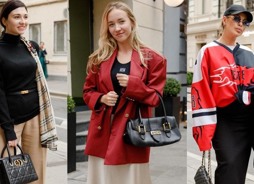 Пока молодые москвички привыкают к русским брендам юные по классике ходят в Gucci street-style на Womanru