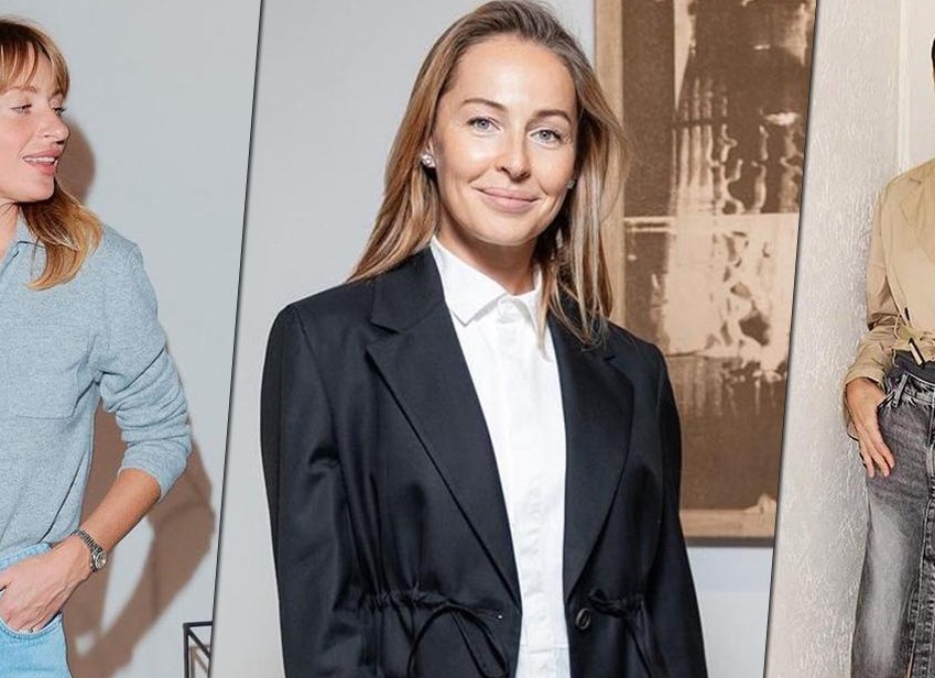 На Cosmoscow выгуливали Dior стояли на каблуках в вип-очередях и пили коктейли с кофе галерея самых стильных девушек Москвы