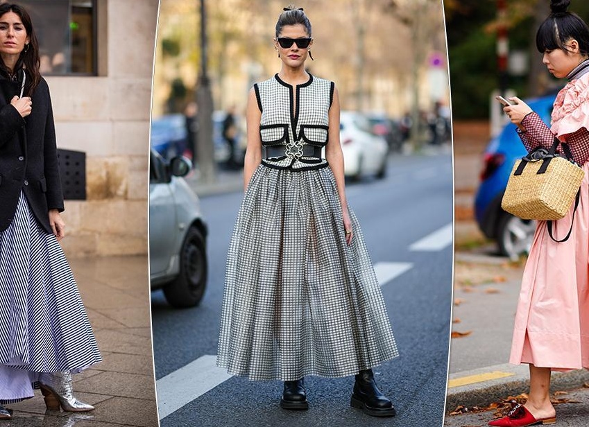 Самая коварная юбка осени кому не стоит вестись на тренд