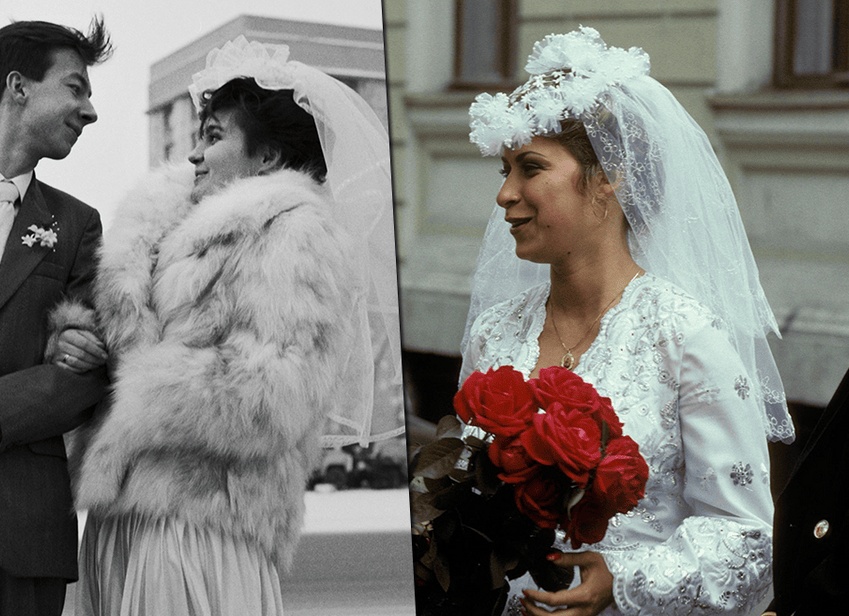 Как менялась свадебная мода в СССР 15 фото невест